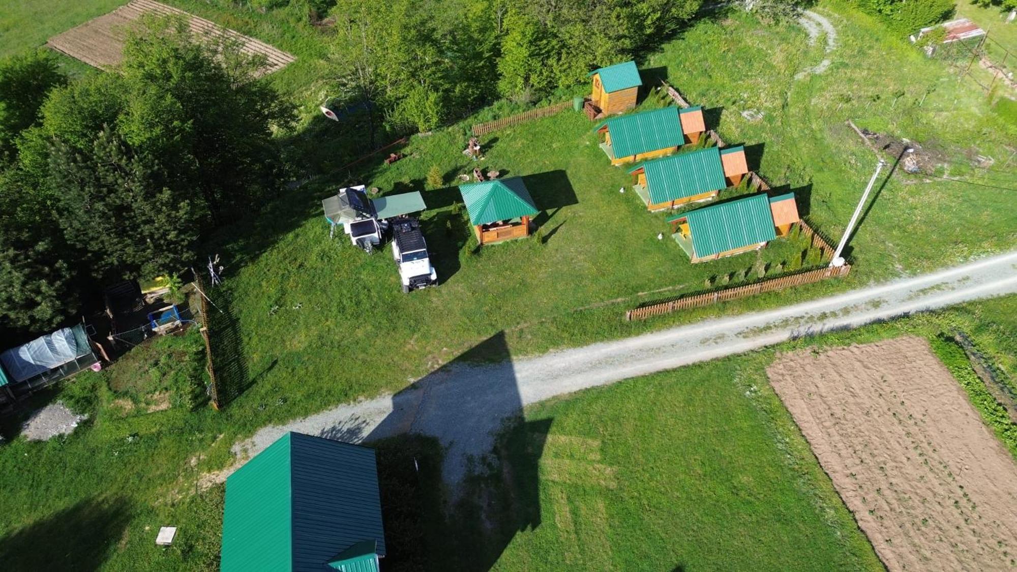 Konaci Oceva Zemlja Bungalovi Konaci Oceva Zemlja Vikendica Mojkovac Exterior foto